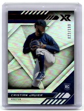2021 Panini Chronicles Cristian Javier Rookie XR Red /199