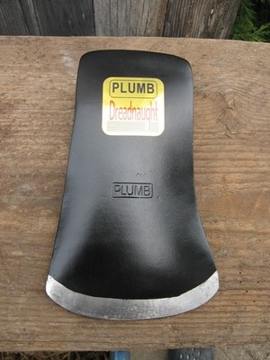 PLUMB MICHIGAN PATTERN RESTORED 7 1/2'' X 4'' X 3lbs. 13oz