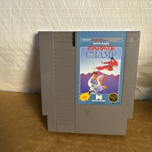 Karate Champ (Nintendo Entertainment System, 1986)
