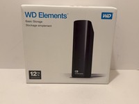 WD Elements USB Desktop Drive Enclosure (No drive) 12TB BOX WD Elements USB Desk