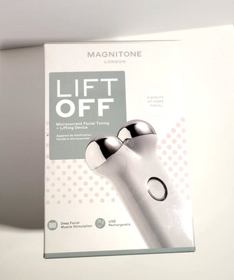 Magnitone London LiftOff Microcurrent Facial Toning Device | eBay