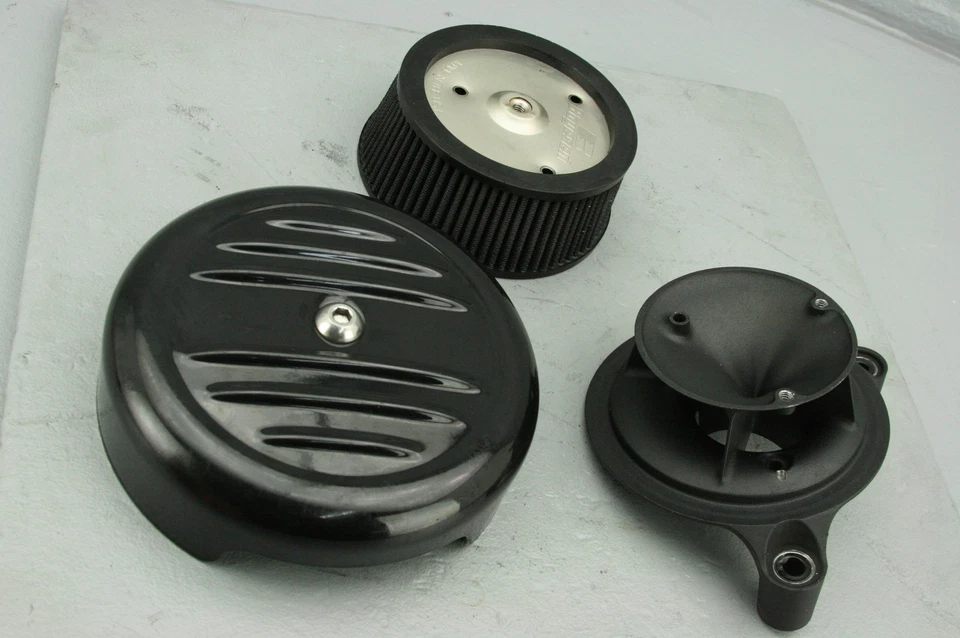 Harley Street Glide Boyesen 2010 kit de filtro de admisión de filtro de aire X-FORCE #4045 Foto 3 de 4