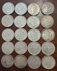 1 Roll of 20 Silver Morgan Dollars - All Different Dates or Mint Marks
