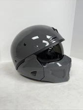 Scorpion EXO Covert X Helmet Cement Grey Medium