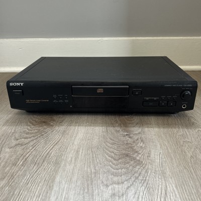 Sony CDP-XE500 Single Disc CD Player Hybrid Pulse D/A Sony CDP-XE500 Single Disc CD Player Hybrid Pulse D/A