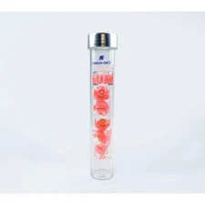 d6 Sharp Flamingo w/Gold (6)