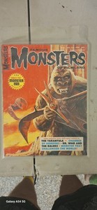 Famous Monsters of Filmland #44 King Kong 1967 