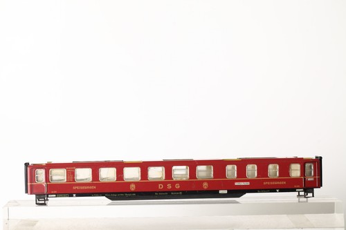 Märklin H0 repuesto para coche comedor chapa DSG DB 001001 carcasa roja (355424) | Condition: Gebraucht