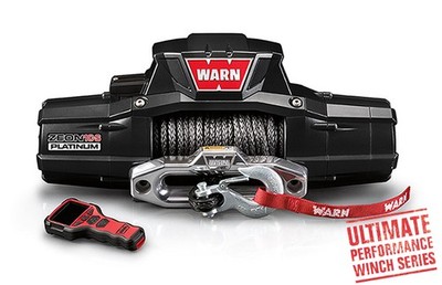 Warn Products Zeon For Platinum 10K-S Winch (92815) With 10,000-lb Capacity
