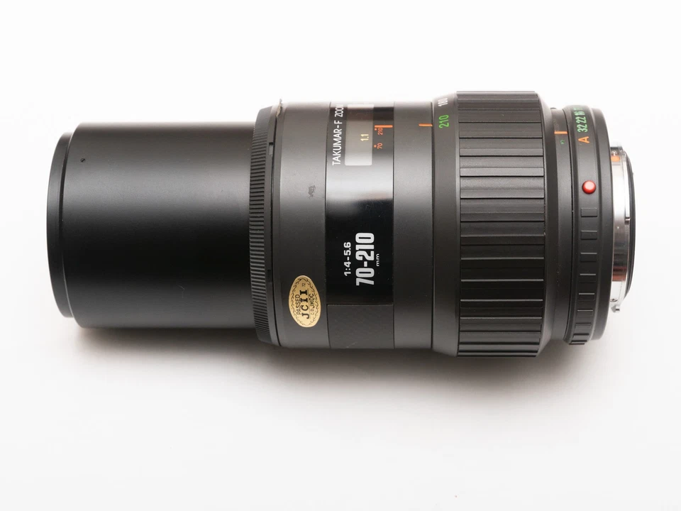 Exc vintage Pentax Takumar-F 70-210mm f/4-5.6 Zoom lens DSLR/SLR Compatible - Image 4 of 4