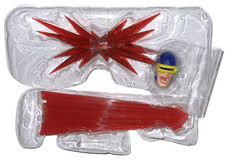 Marvel Legends CYCLOPS HEAD & OPTIC BLAST FX Laser Blast Effect Nemesis Series