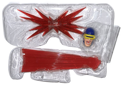 Marvel Legends CYCLOPS HEAD & OPTIC BLAST FX Laser Blast Effect Nemesis Series