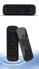 Air Mouse TV Remote with Keyboard, 2.4G Bluetooth Wireless Keyboard, IR Google