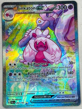 Tinkaton Ex 262/193 Sv02: Paldea Evolved Holo SIR Special Illustration Rare on eBay