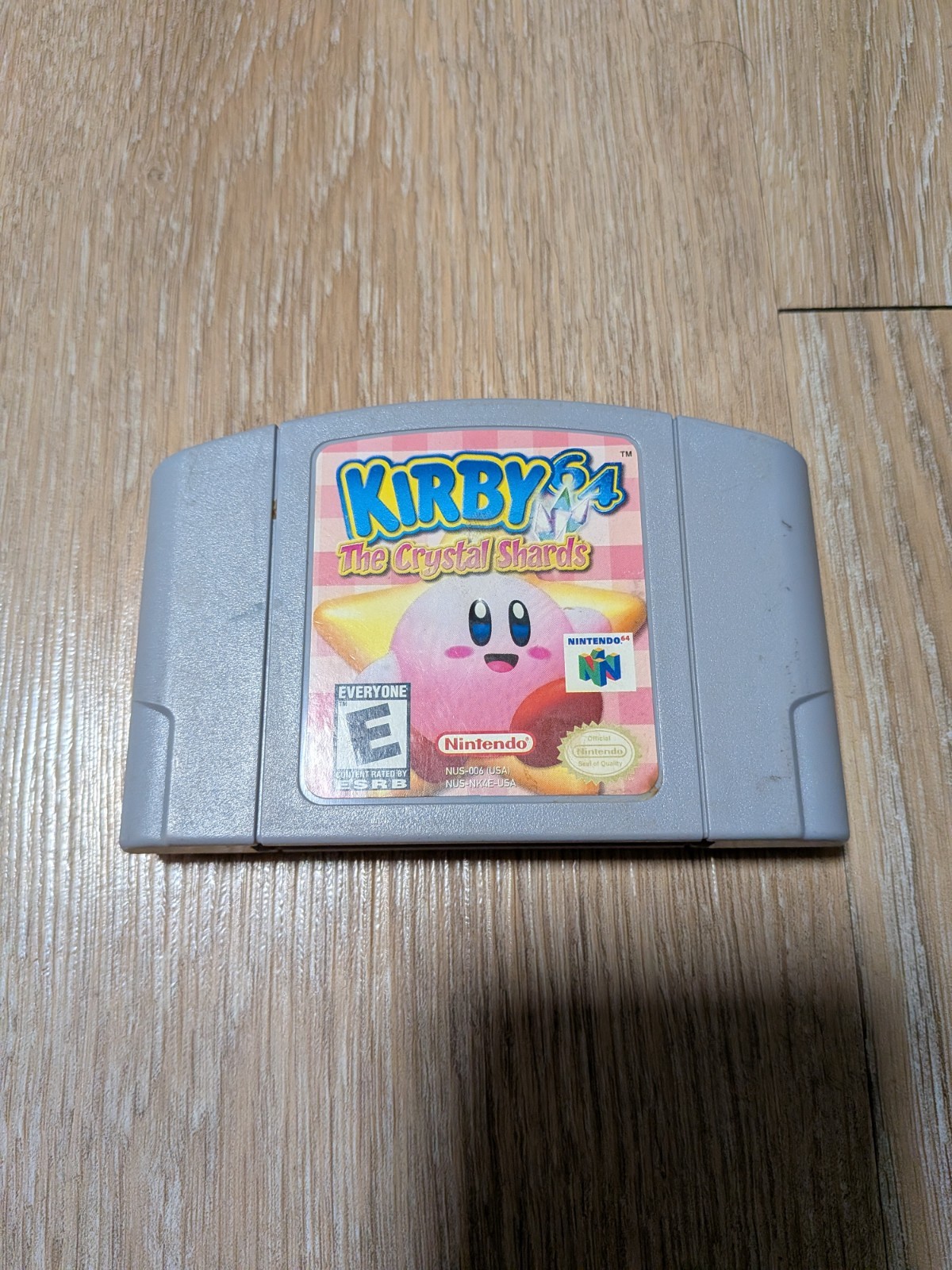 Kirby 64: The Crystal Shards (Nintendo 64 N64, 2000) Cartridge Only Authentic
