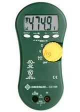 NEW Greenlee GT-540 Multi-Function Electrical Tester