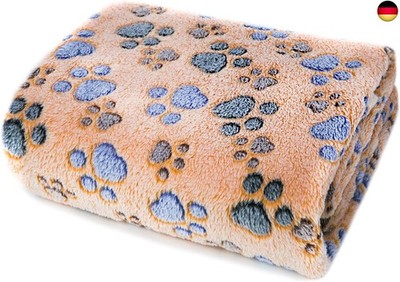 Hundedecke Flaushige Decke Super Softe und Warme Hundedecke Fleece Decke/Tier Sc