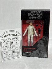 Hasbro Star Wars Black Series 75 Princess Leia Organa Hoth 6 Action Figure