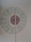 Vintage Handmade Crochet Doily cottage core romantic granny core coquette whimsy — photo 4