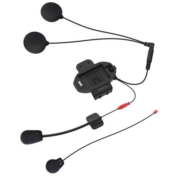 SENA SF4 Solo intercom avec haut-parleurs HD et audio multitâche
