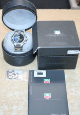 Tag Heuer Kirium Herren Digital/Analog Chronograph Uhr CL111A.BA0700