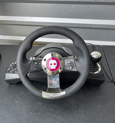 Numskull Racing Wheel ONLY for PS4, Xbox One, PC, PS3   270°