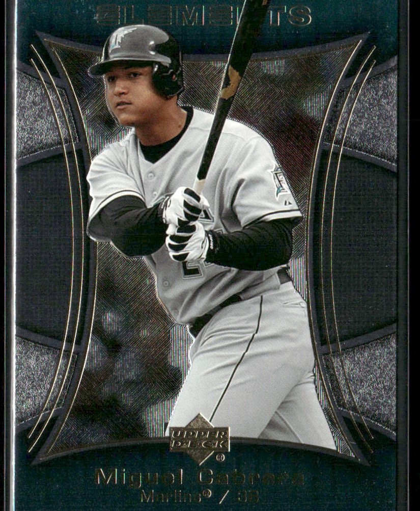 Miguel Cabrera 2007 Upper Deck Elements Upper Deck #59