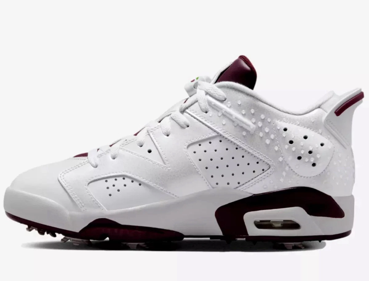 Jordan 6 Retro Golf NRG Low Bordeaux for Sale | Authenticity