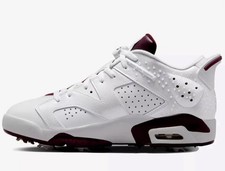 Jordan 6 Retro Golf NRG Low Bordeaux for Sale | Authenticity