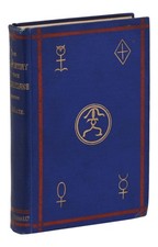 The Real History of the Rosicrucians ~ by ARTHUR EDWARD WAITE ~ 1st Ed ~ 1887