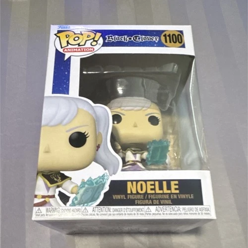 Funko Pop! Vinyl Black Clover Noelle #1100 Animation Anime Figure