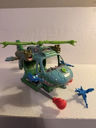 Vintage TMNT Teenage Mutant Ninja Turtles Turtlecopter. Helicopter. Incomplete.