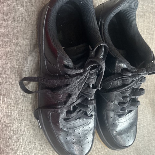 Nike Air Force 1 .swoosh Größe 10 schwarz - Bild 2 von 6