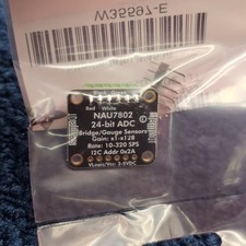 10 Adafruit NAU7802: 24-Bit ADC STEMMA QT / Qwiic Rate 10-320 SPS