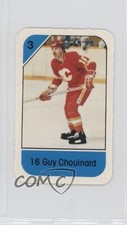 1982-83 Post Cereal Guy Chouinard #16 0f8