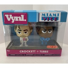 Funko Pop! Vynl Miami Vice Crockett Tubbs  1980s Television Target Exclusive