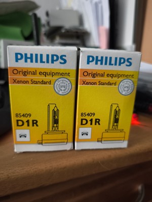 PHILIPS D1R 85409CI XenStart Vision Xenon Brenner  Lampe Neu  2 Stück 