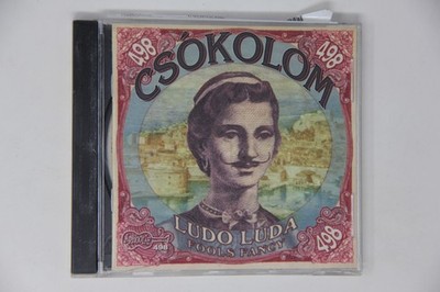 Csókolom- Ludo Luda: Fools Fancy CD
