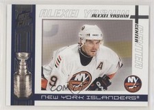 2003-04 Pacific Quest for the Cup Alexei Yashin #68 o6n