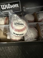Wilson A1010 HS1-NFHS Baseballs New Dozen