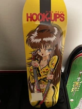 Rare Hook-ups Katana Skateboard