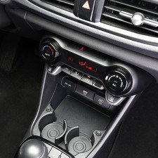 Schwarz Klimaanlage Drehknopf Abdeckung Blende Für Kia Picanto 2017-2025 Zubehör