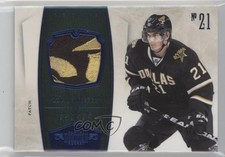 2010-11 Panini Dominion Jerseys Patch Prime 23/25 Loui Eriksson #32 Patch 0n64