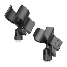 Microphone Clip Holder Microphone Holder Mic Stand Replacement for Studio Record