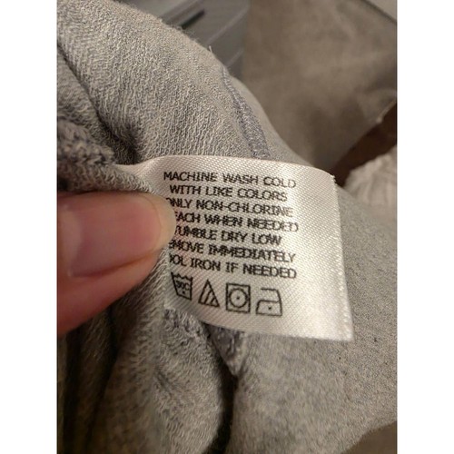 Coolibar Gray Long Sleeves Open Front Pockets Casual Cozy Cardigan Unisex XL - Picture 10 of 11