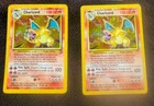 Pokemon TCG Charizard  Base Set Holo and Base Set 2 Holo Well Played Great Cards