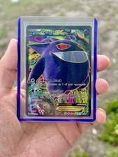2014 NM Gengar EX (114 Full Art) 114/119 XY- Phantom Forces Holo Near Mint