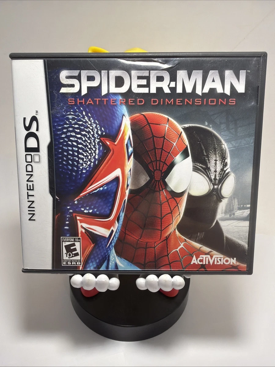 Nintendo DS Spider-Man: Shattered Dimensions Video Games for sale