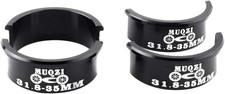 4 Pieces Aluminum Alloy Bicycle Handlebar Shim 31.8Mm to 35Mm MTB, Road, Mountai