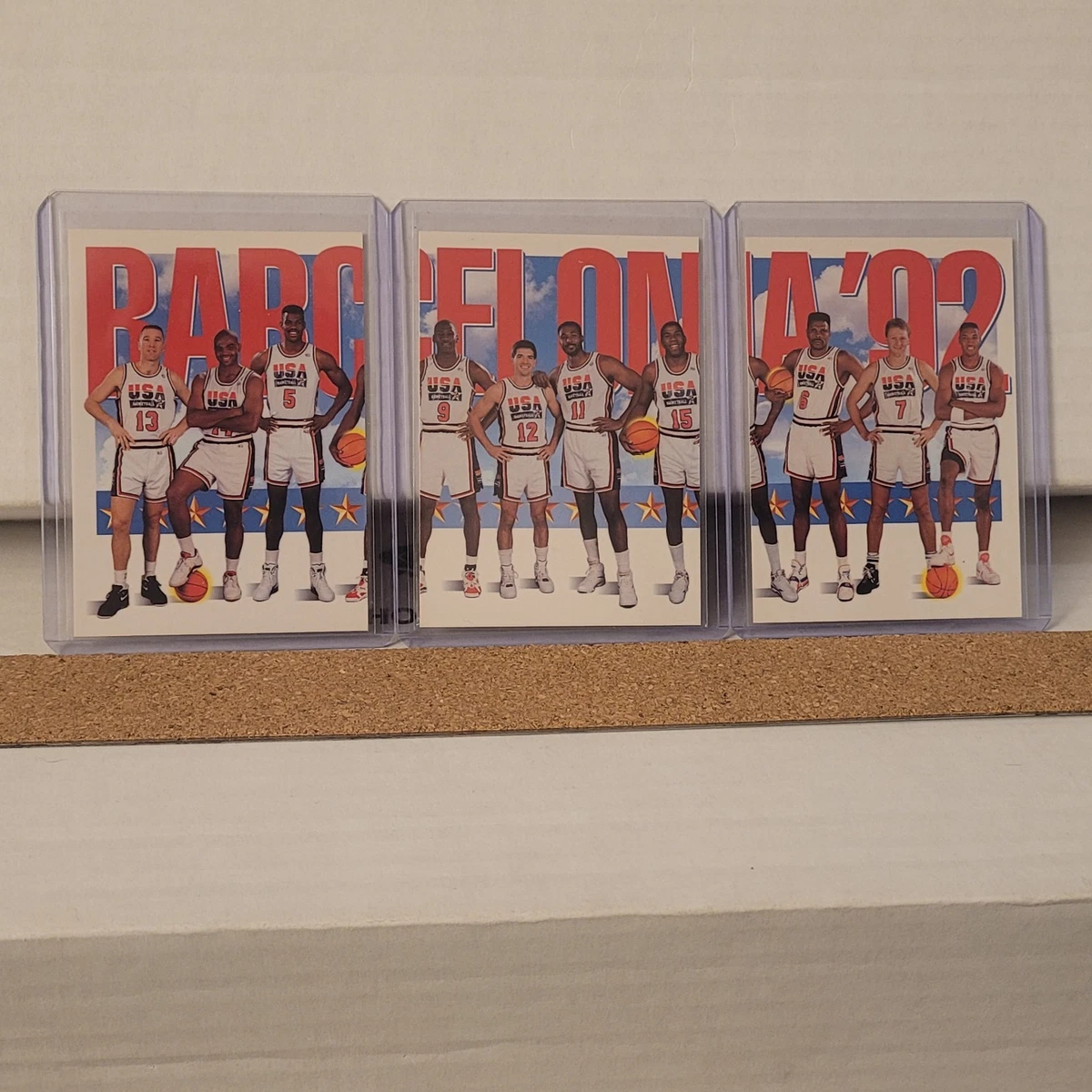 1992 Usa Basketball Dream Team Cards for sale | eBay